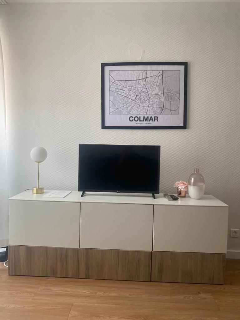 Appartement Cosy Au Centre Historique De Colmar Avec Parking 외부 사진