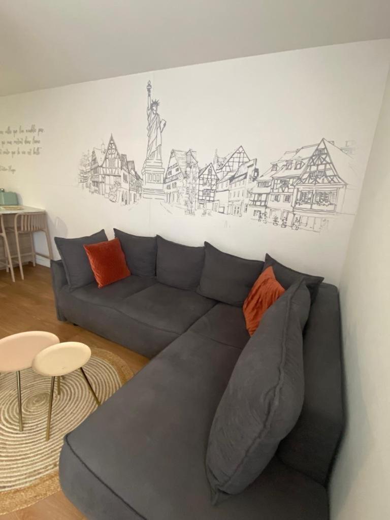 Appartement Cosy Au Centre Historique De Colmar Avec Parking 외부 사진